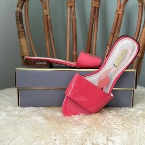 #BARBIECORE LOUISE ET CIE slip on sandal